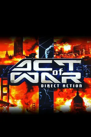 Portada de Act of War: Direct Action