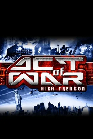 Portada de Act of War: High Treason
