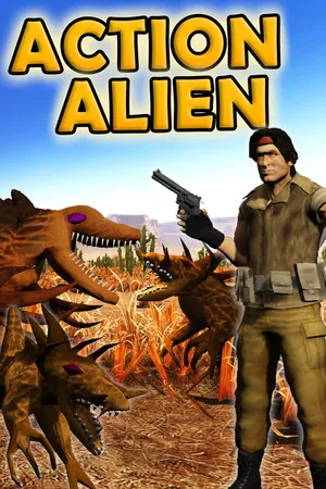 Portada de Action Alien