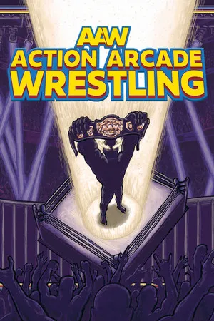 Portada de Action Arcade Wrestling