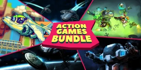 Portada de Action Games Bundle (5 in 1)
