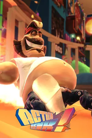 Portada de Action Henk