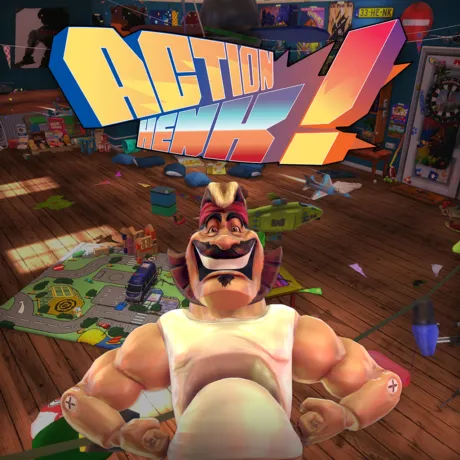 Portada de Action Henk
