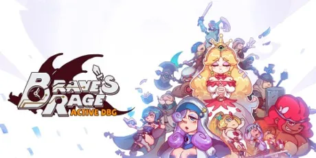 Portada de Active DBG: Brave's Rage