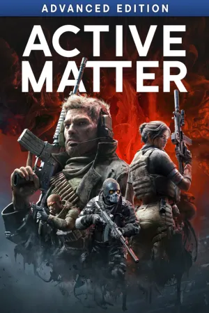 Portada de Active Matter - Advanced Edition