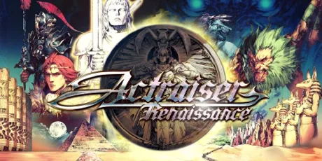 Portada de Actraiser Renaissance