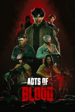 Portada de Acts of Blood