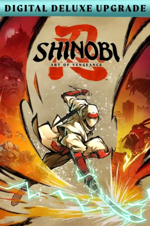 Portada de Actualización digital deluxe de SHINOBI: Art of Vengeance