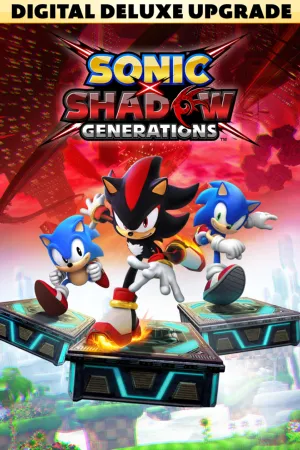 Portada de Actualización digital Deluxe de SONIC X SHADOW GENERATIONS