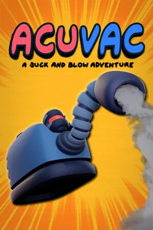 Portada de ACUVAC: A Suck and Blow Adventure