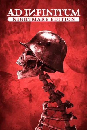 Portada de Ad Infinitum - Nightmare Edition