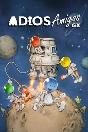 Portada de ADIOS Amigos: Galactic Explorers