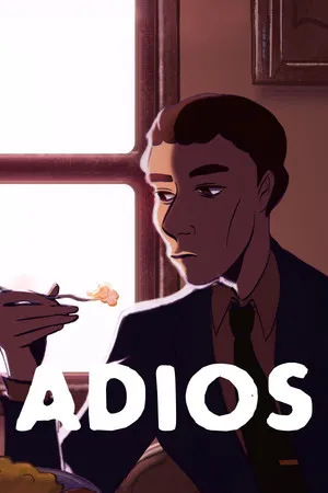 Portada de Adios