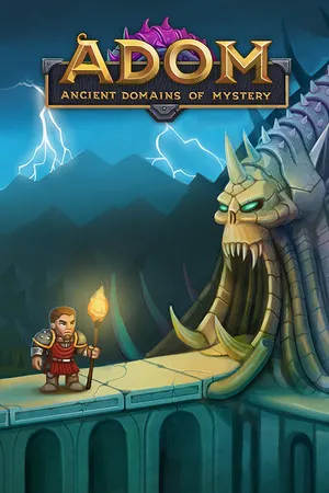 Portada de ADOM (Ancient Domains Of Mystery)