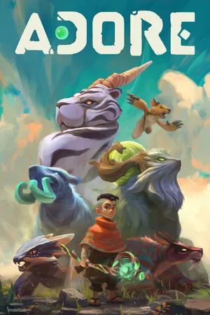 Portada de Adore