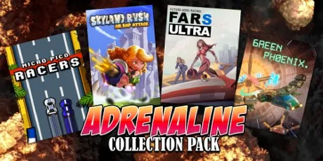 Portada de Adrenaline Collection Pack