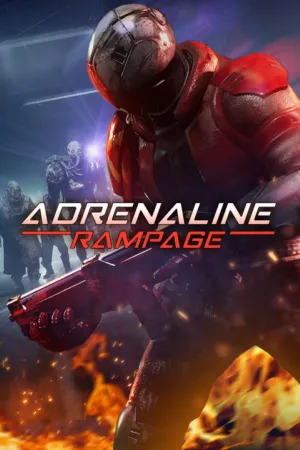 Portada de Adrenaline Rampage