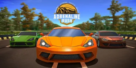 Portada de Adrenaline Rush: Highway Extreme Traffic Racer