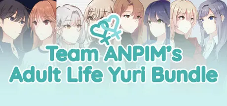 Portada de Adult Life Yuri Bundle by Team ANPIM