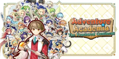 Portada de Adventure Academia: The Fractured Continent