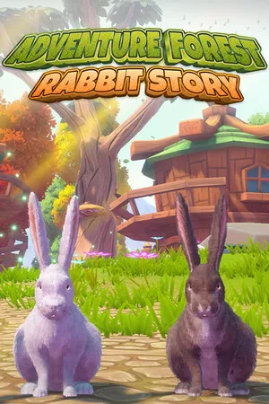 Portada de Adventure Forest: Rabbit Story
