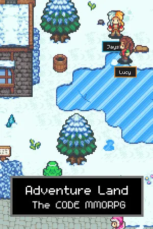 Portada de Adventure Land - The Code MMORPG