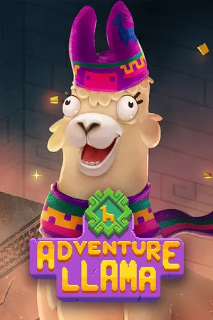 Portada de Adventure Llama
