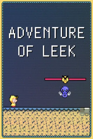 Portada de Adventure of Leek