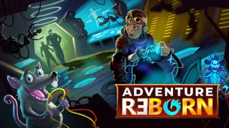 Portada de Adventure Reborn
