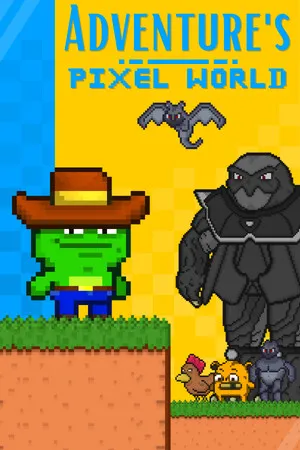 Portada de Adventure's Pixel World