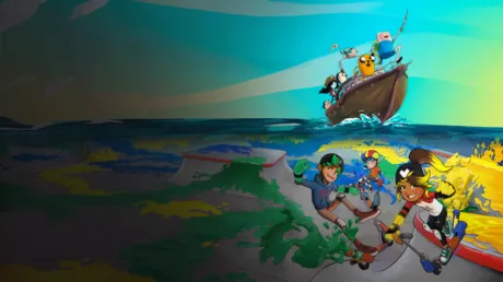 Portada de Adventure Time: Pirates of the Enchiridion and Crayola Scoot