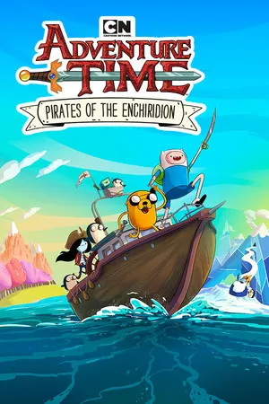 Portada de Adventure Time: Pirates of the Enchiridion