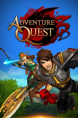 Portada de AdventureQuest 3D