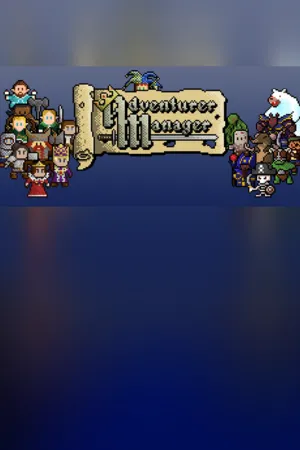 Portada de Adventurer Manager