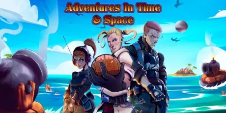 Portada de Adventures In Time & Space