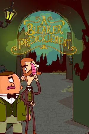 Portada de Adventures of Bertram Fiddle 2: A Bleaker Predicklement