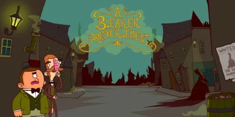 Portada de Adventures of Bertram Fiddle Episode 2: A Bleaker Predicklement
