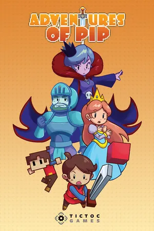 Portada de Adventures of Pip