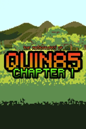Portada de Adventures of Quin85