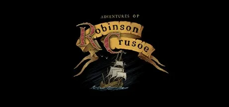 Portada de Adventures of Robinson Crusoe