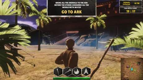 Captura de Adventures of the Old Testament - The Bible Video Game