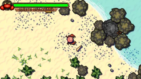 Captura de Adventures On The Polluted Islands