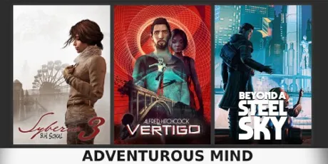 Portada de Adventurous Mind
