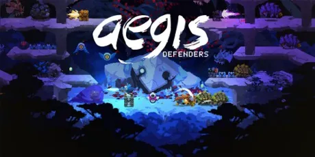 Portada de Aegis Defenders