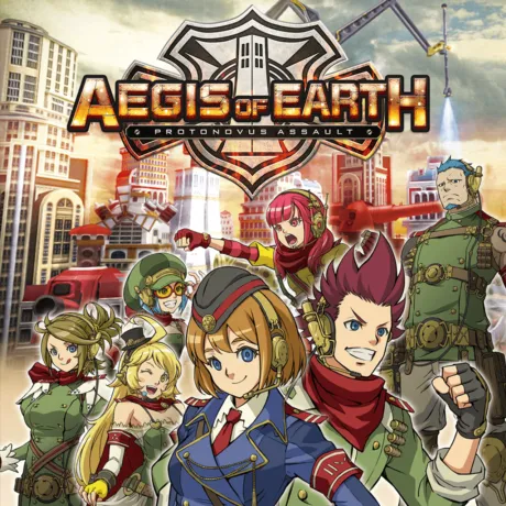 Portada de Aegis of Earth: Protonovus Assault
