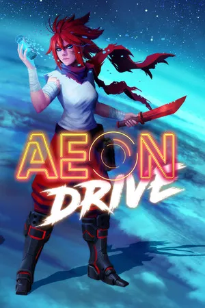 Portada de Aeon Drive