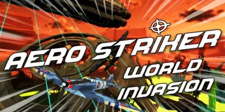 Portada de Aero Striker - World Invasion