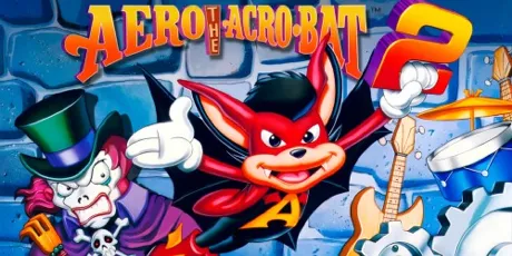 Portada de Aero The Acro-Bat 2