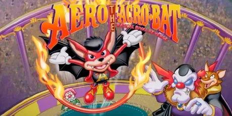 Portada de Aero The Acro-Bat: Rascal Rival Revenge