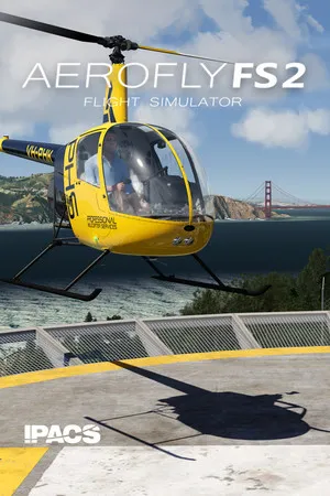 Portada de Aerofly FS 2 Flight Simulator